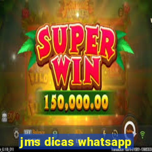 jms dicas whatsapp